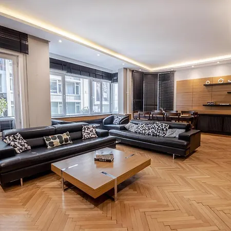 Luxury 4 Bedroom Apt At Nisantasi Istanbul